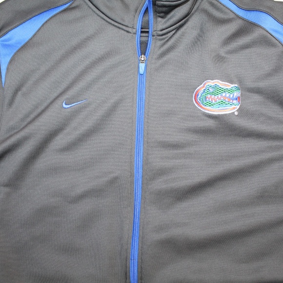 Nike Dri-Fit Men's Gators FL Zip Up Jacket Large - Picture 6 of 8